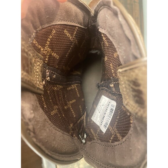 Durango DDB0397 Men’s 8.5M Western Boots Digi Camo Flag Square Toe Brown - Picture 7 of 9